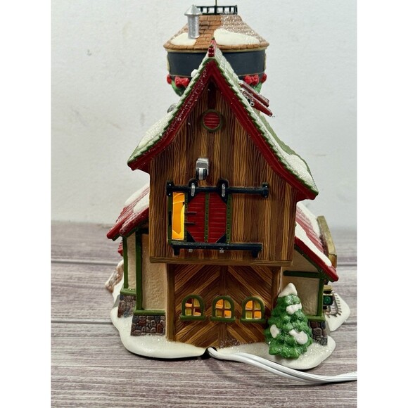 NWT Department 56 Toot’s Model Train Mfg. North Pole Series #56728 BOX RETIRED - Picture 5 of 17